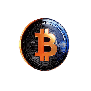 Datos analíticos del mercado cripto mostrados en una tarjeta flotante de visualización